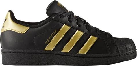 adidas superstar zwart rose goud